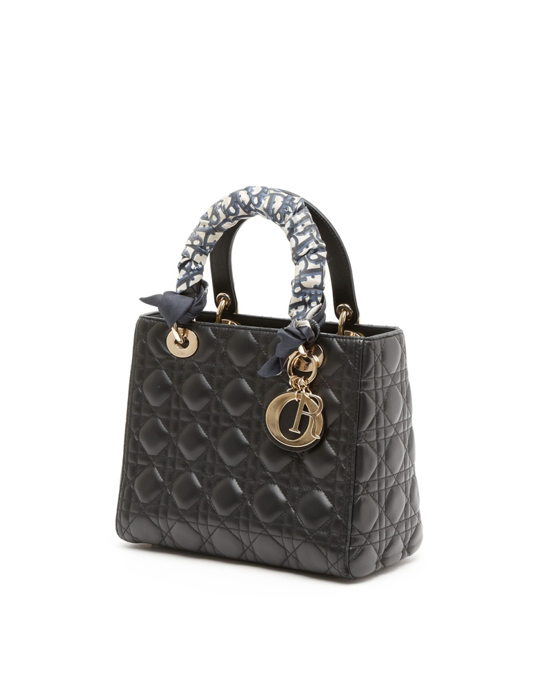 Christian Dior Medium Lady Dior Bag