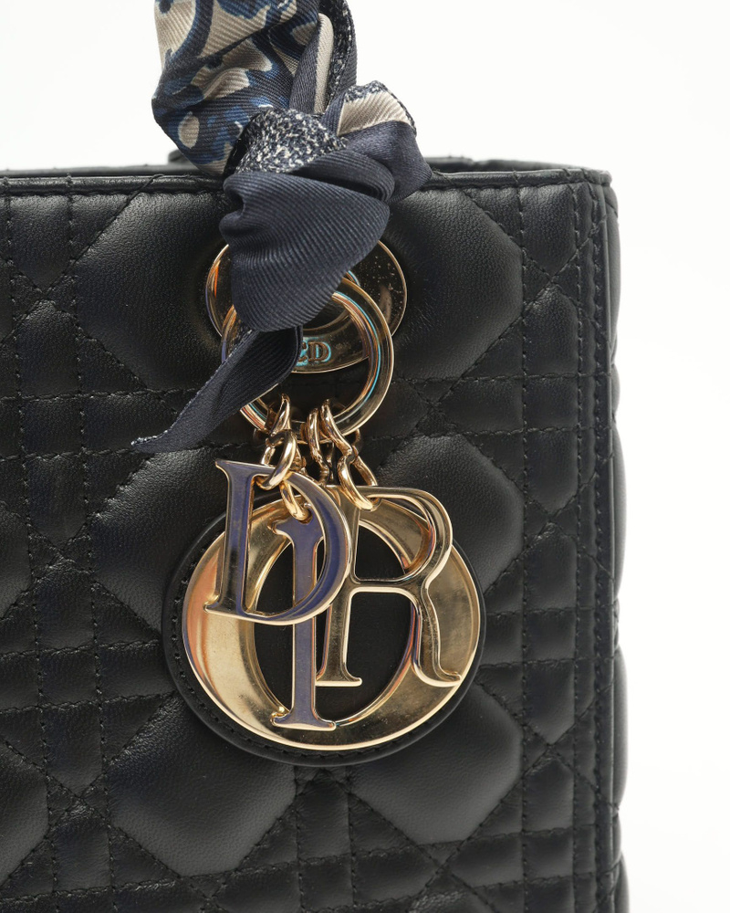 Christian Dior Medium Lady Dior Bag