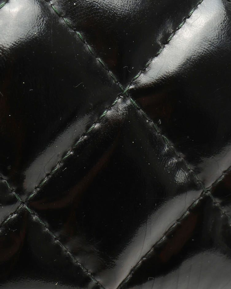 Chanel Classic Patent Extra Mini Rectangular Single Flap Bag