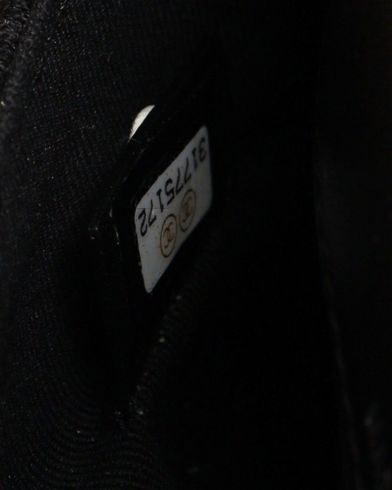 Chanel Foldable Shopping Tote Bag