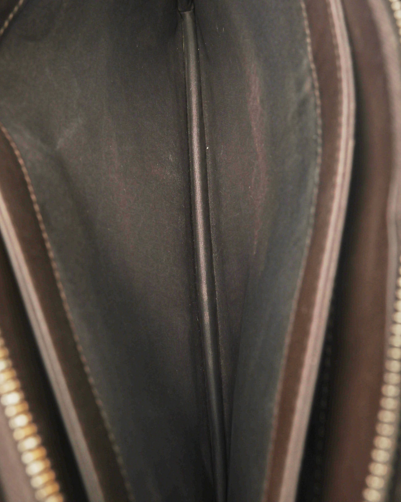 Bottega Veneta Intrecciato Briefcase Bag