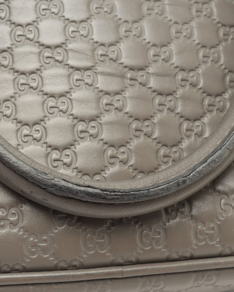 Gucci Microguccissima Dome Bag