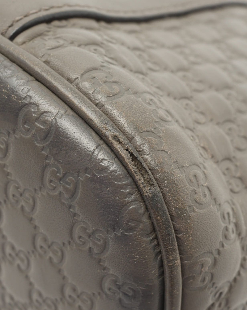 Gucci Microguccissima Dome Bag