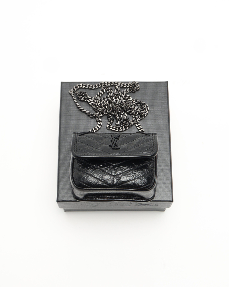 Saint Laurent Niki Airpods Case