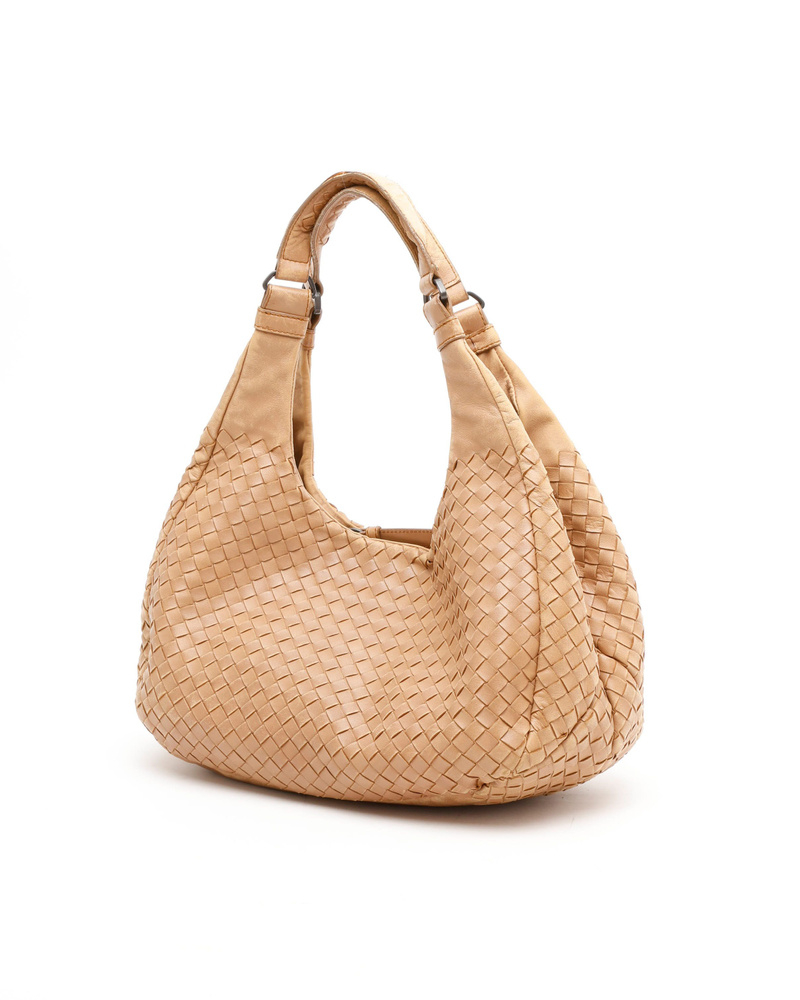 Bottega Veneta Intrecciato Campana Bag