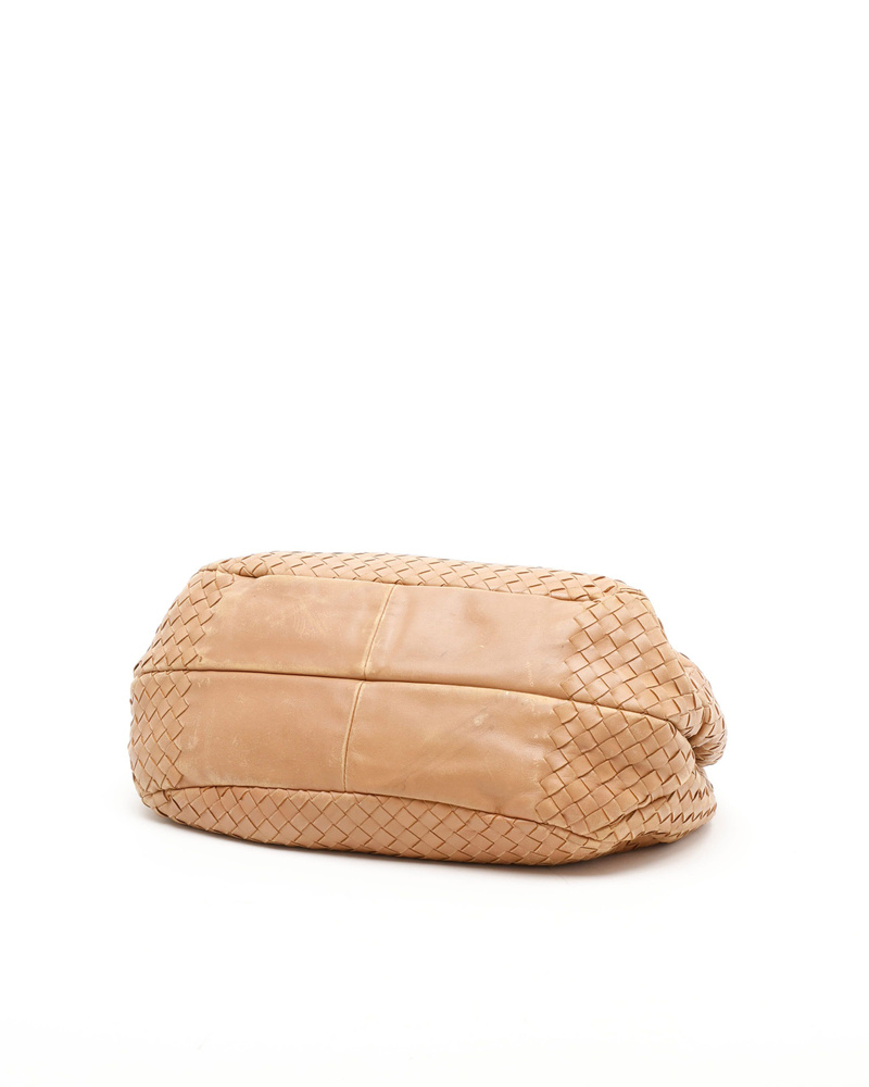 Bottega Veneta Intrecciato Campana Bag