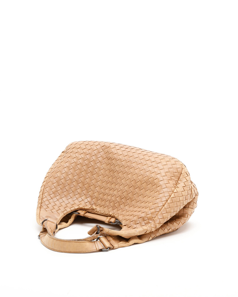 Bottega Veneta Intrecciato Campana Bag
