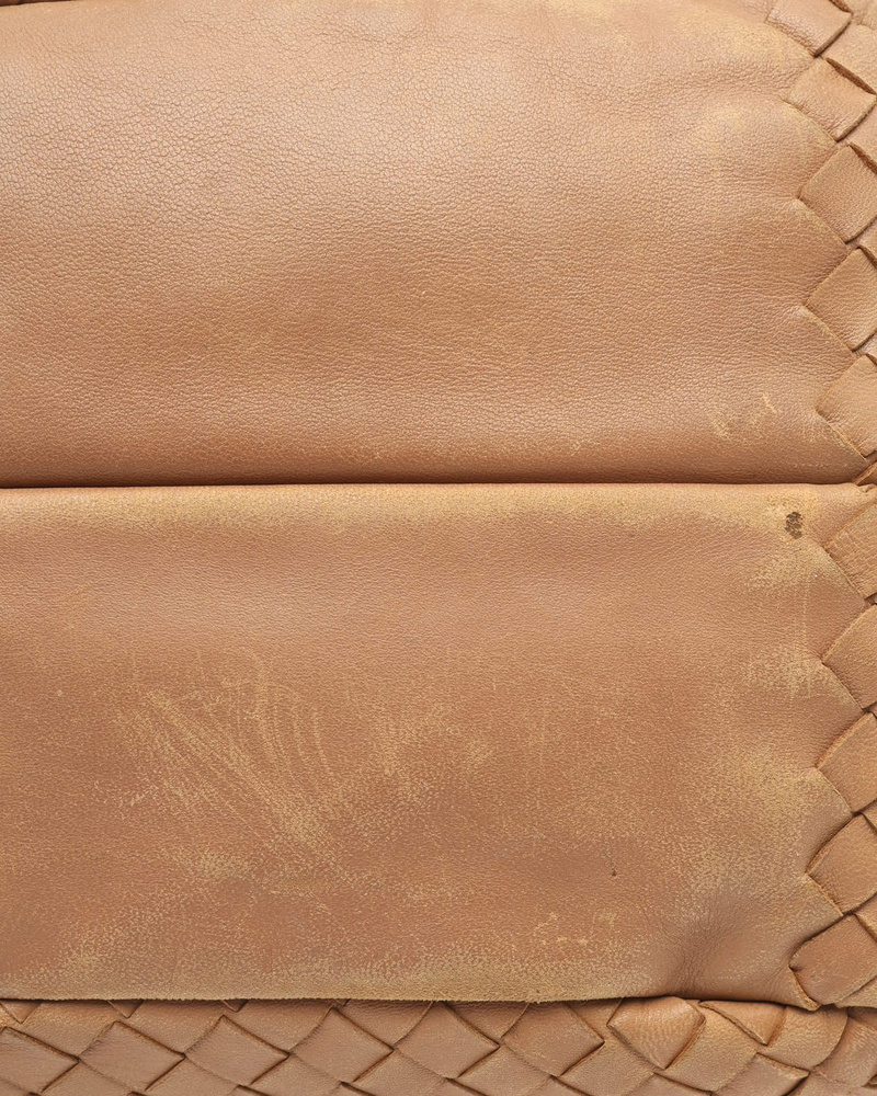 Bottega Veneta Intrecciato Campana Bag