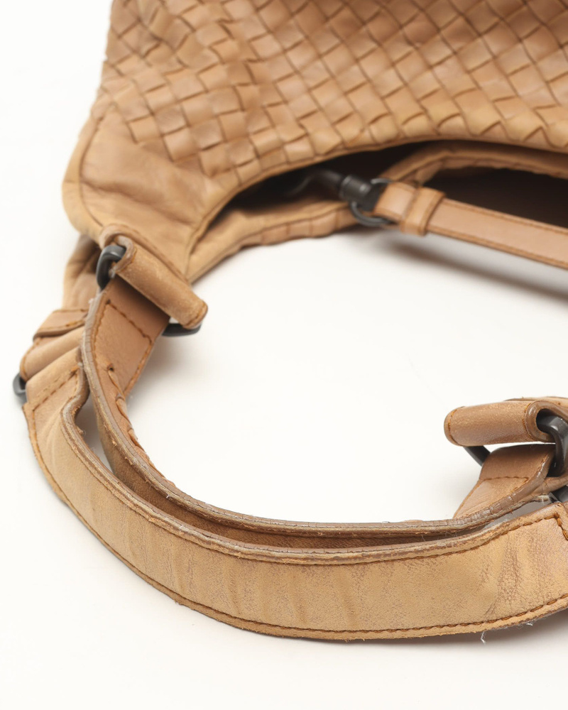 Bottega Veneta Intrecciato Campana Bag