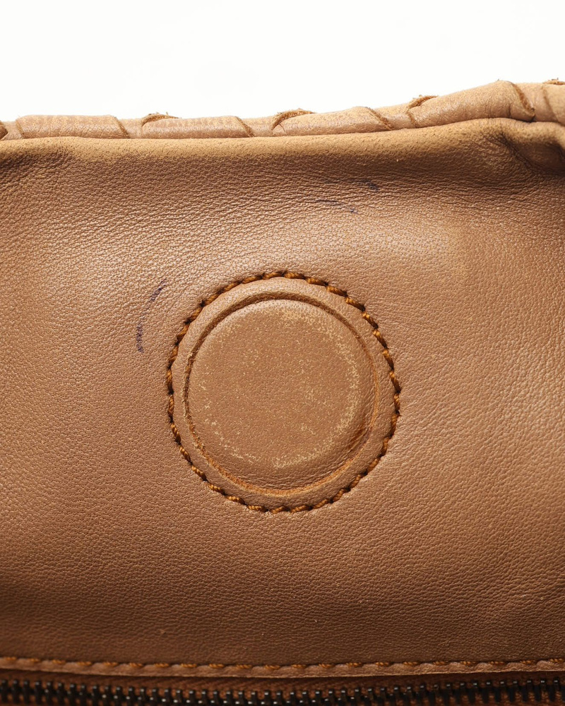 Bottega Veneta Intrecciato Campana Bag