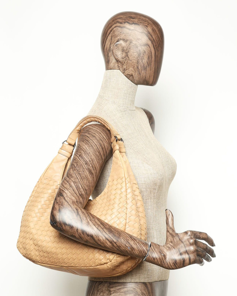 Bottega Veneta Intrecciato Campana Bag
