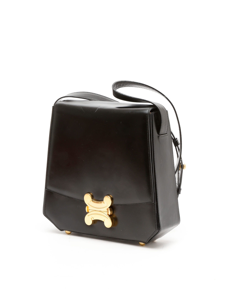 Celine Céline Triomphe Box Bag