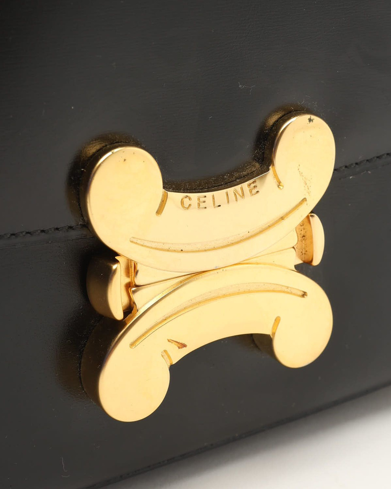 Celine Céline Triomphe Box Bag