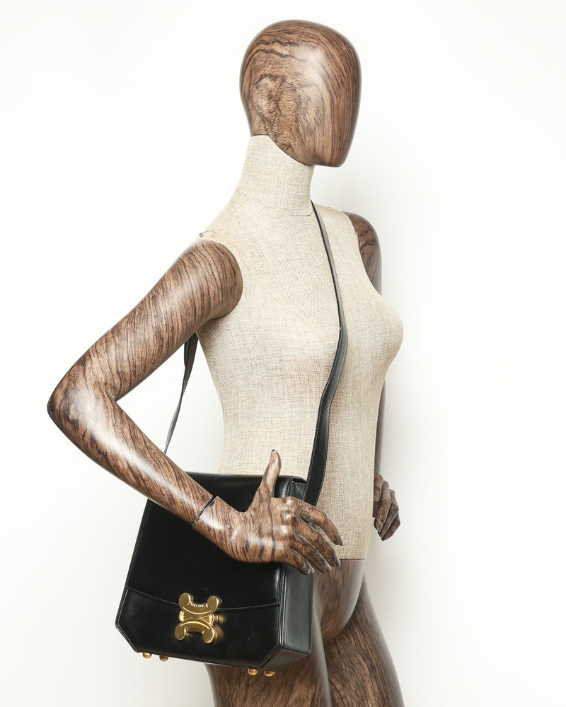 Celine Céline Triomphe Box Bag