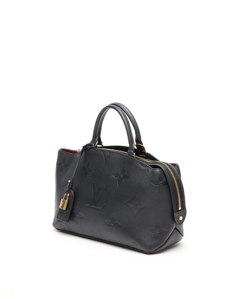 Louis Vuitton Monogram Empreinte Petit Palais PM Bag