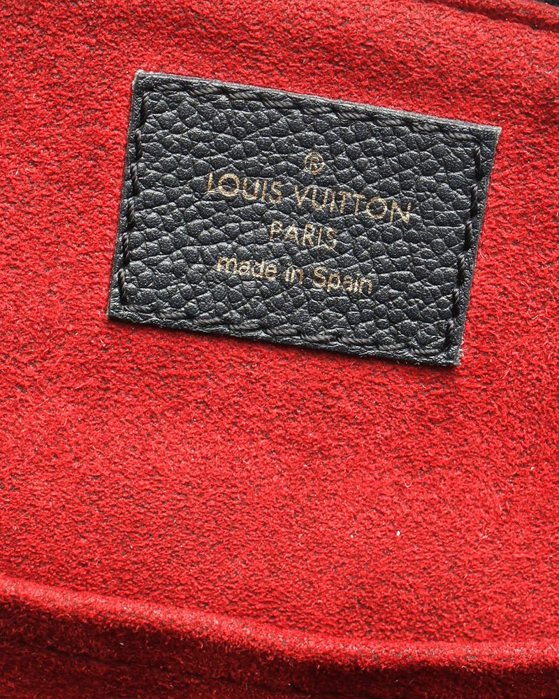 Louis Vuitton Monogram Empreinte Petit Palais PM Bag