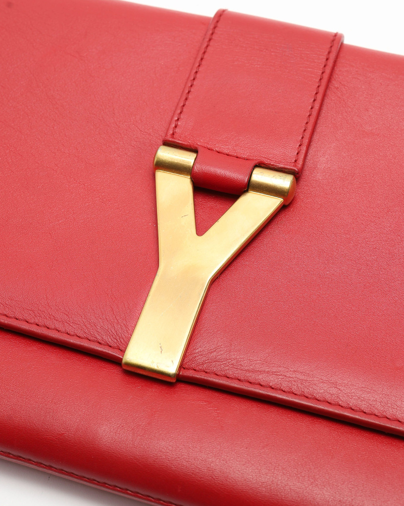 Saint Laurent Y Clutch Bag