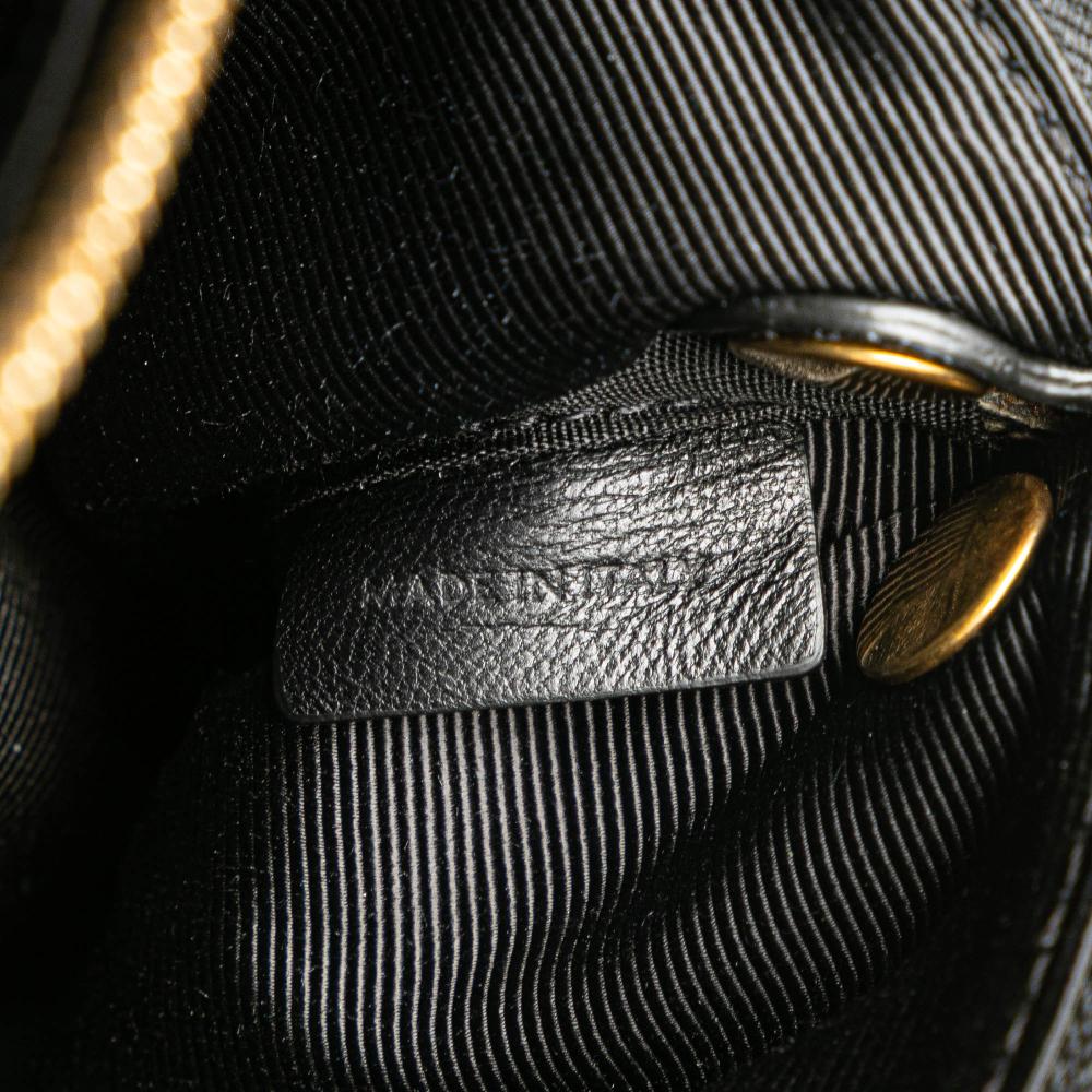 Celine B Celine Black Mesh Fabric Small Sequin Trio Crossbody Italy