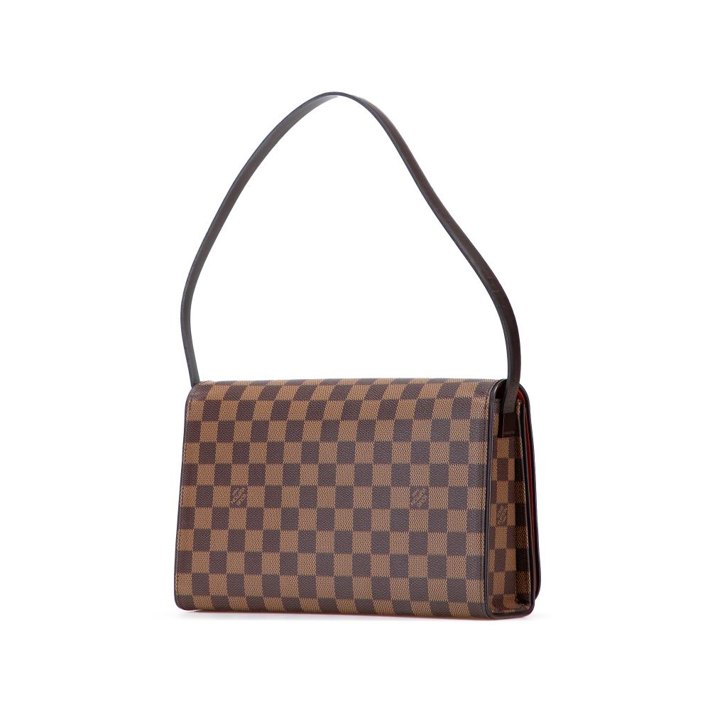 Louis Vuitton B Louis Vuitton Brown Damier Canvas Canvas Damier Ebene Tribeca Long France
