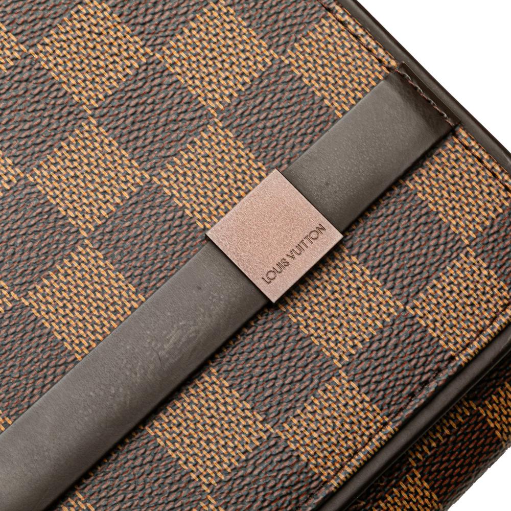 Louis Vuitton B Louis Vuitton Brown Damier Canvas Canvas Damier Ebene Tribeca Long France