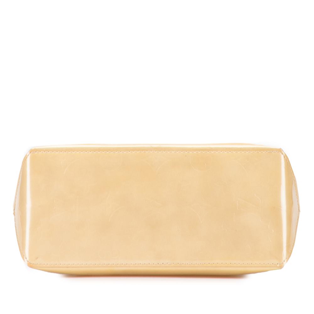 Louis Vuitton B Louis Vuitton Brown Beige Vernis Leather Leather Monogram Vernis Reade PM France