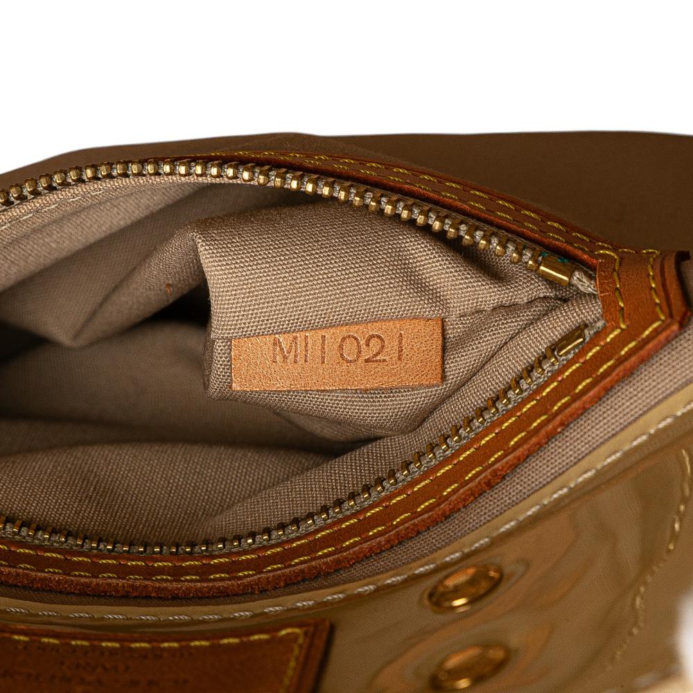 Louis Vuitton B Louis Vuitton Brown Beige Vernis Leather Leather Monogram Vernis Reade PM France