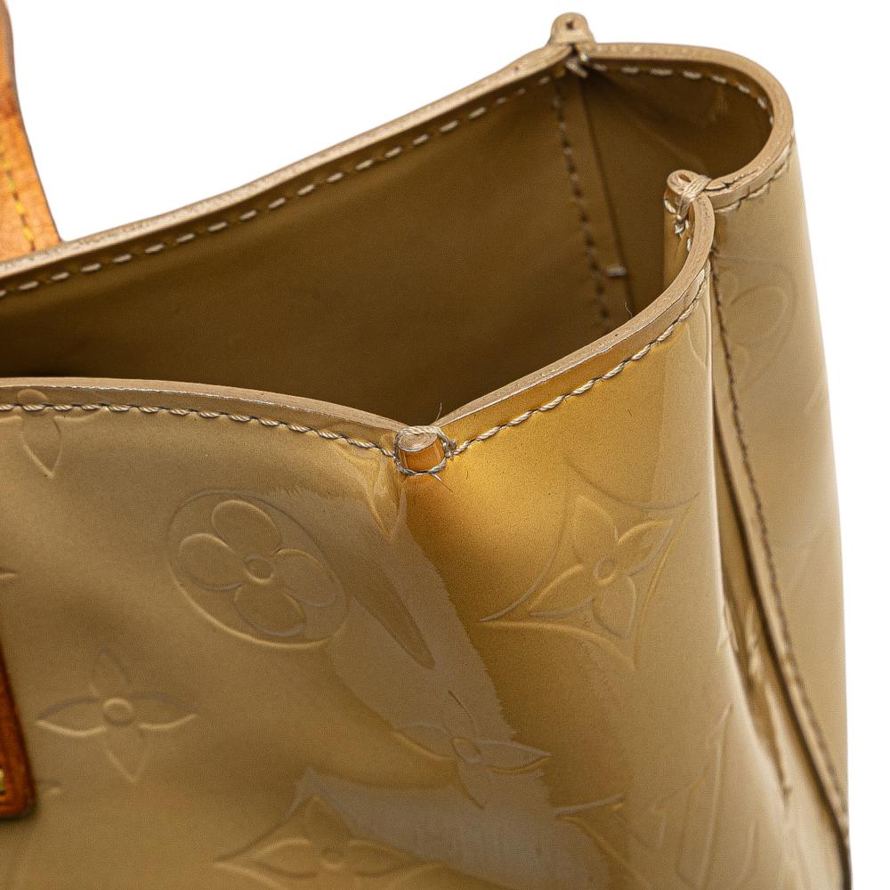 Louis Vuitton B Louis Vuitton Brown Beige Vernis Leather Leather Monogram Vernis Reade PM France