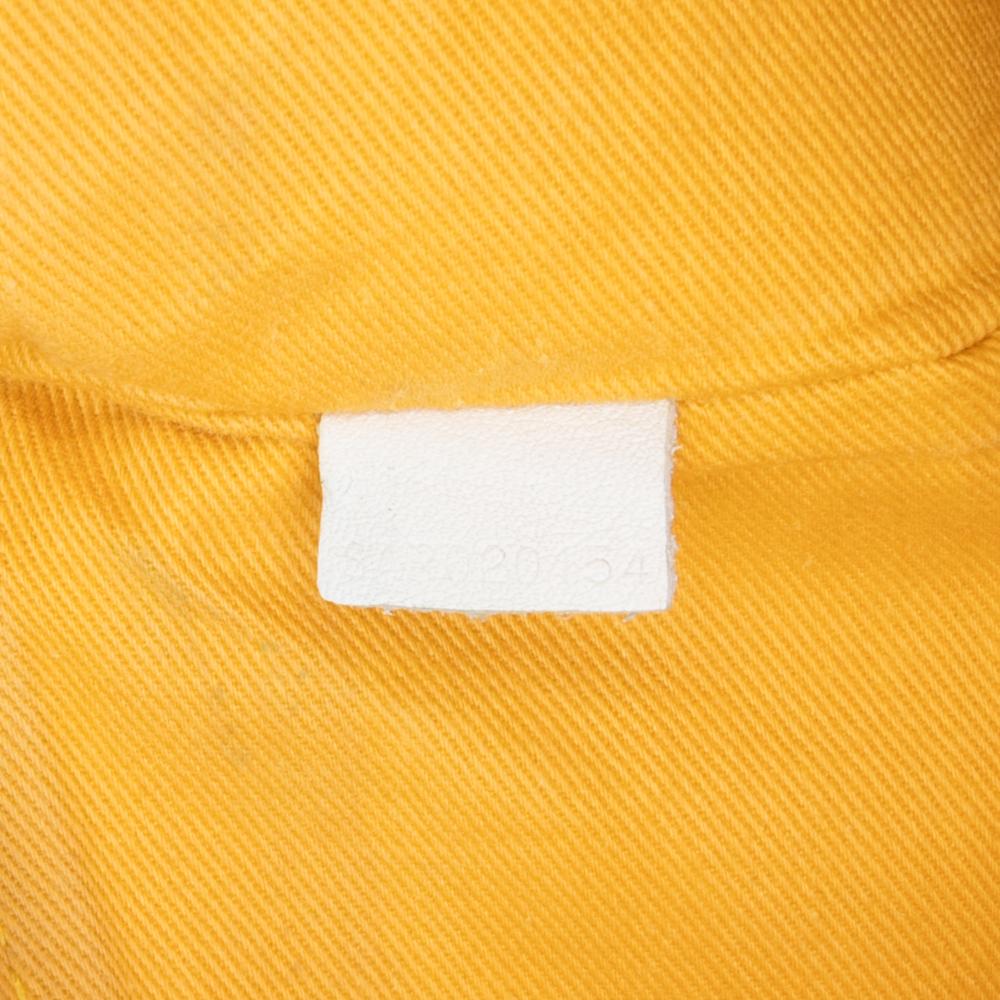 Goyard B Goyard White Coated Canvas Fabric Goyardine Senat MM France