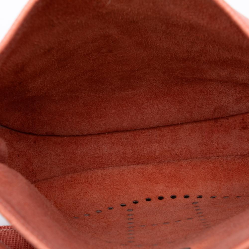 Hermès B Hermès Pink Salmon Calf Leather Clemence Evelyne III 29 France