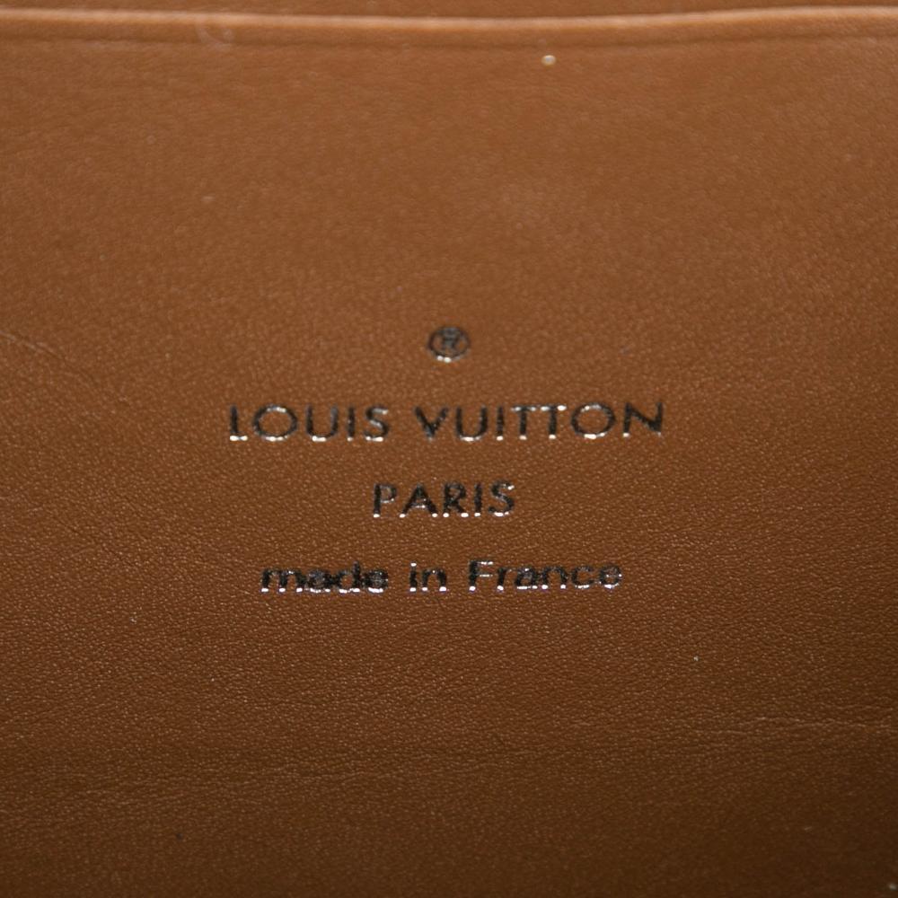 Louis Vuitton B Louis Vuitton Gray Damier Canvas Fabric Damier Colors Valisette Verticale France