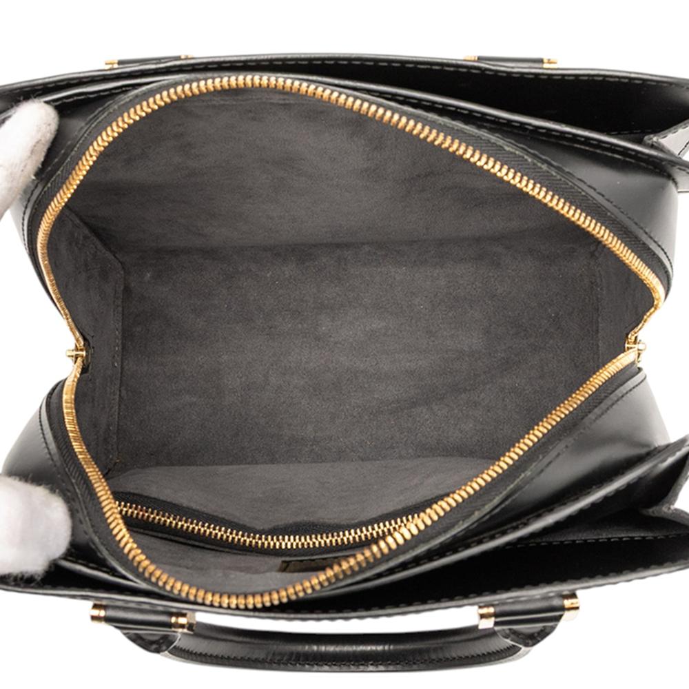 Louis Vuitton B Louis Vuitton Black Epi Leather Leather Epi Pont-Neuf PM France