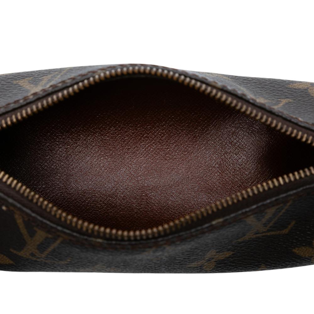 Louis Vuitton B Louis Vuitton Brown Monogram Canvas Fabric Monogram Papillon Pochette France