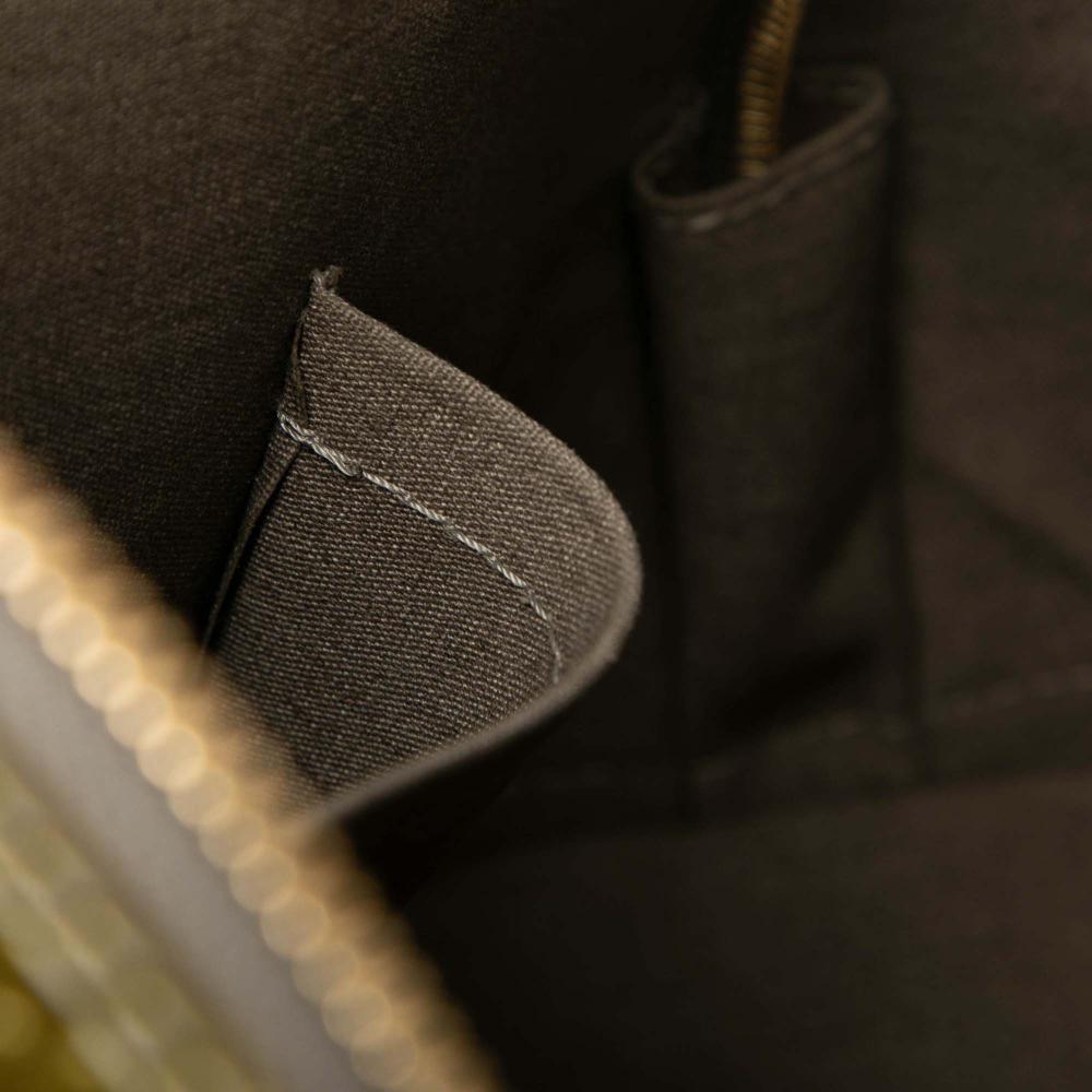 Louis Vuitton AB Louis Vuitton Green Olive Green Vernis Leather Leather Monogram Vernis Alma BB France