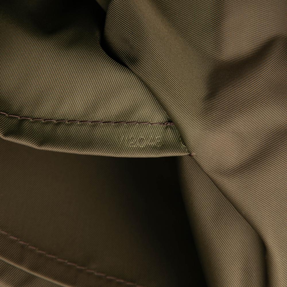 Louis Vuitton B Louis Vuitton Black Canvas Fabric Damier Geant Messenger Bag France