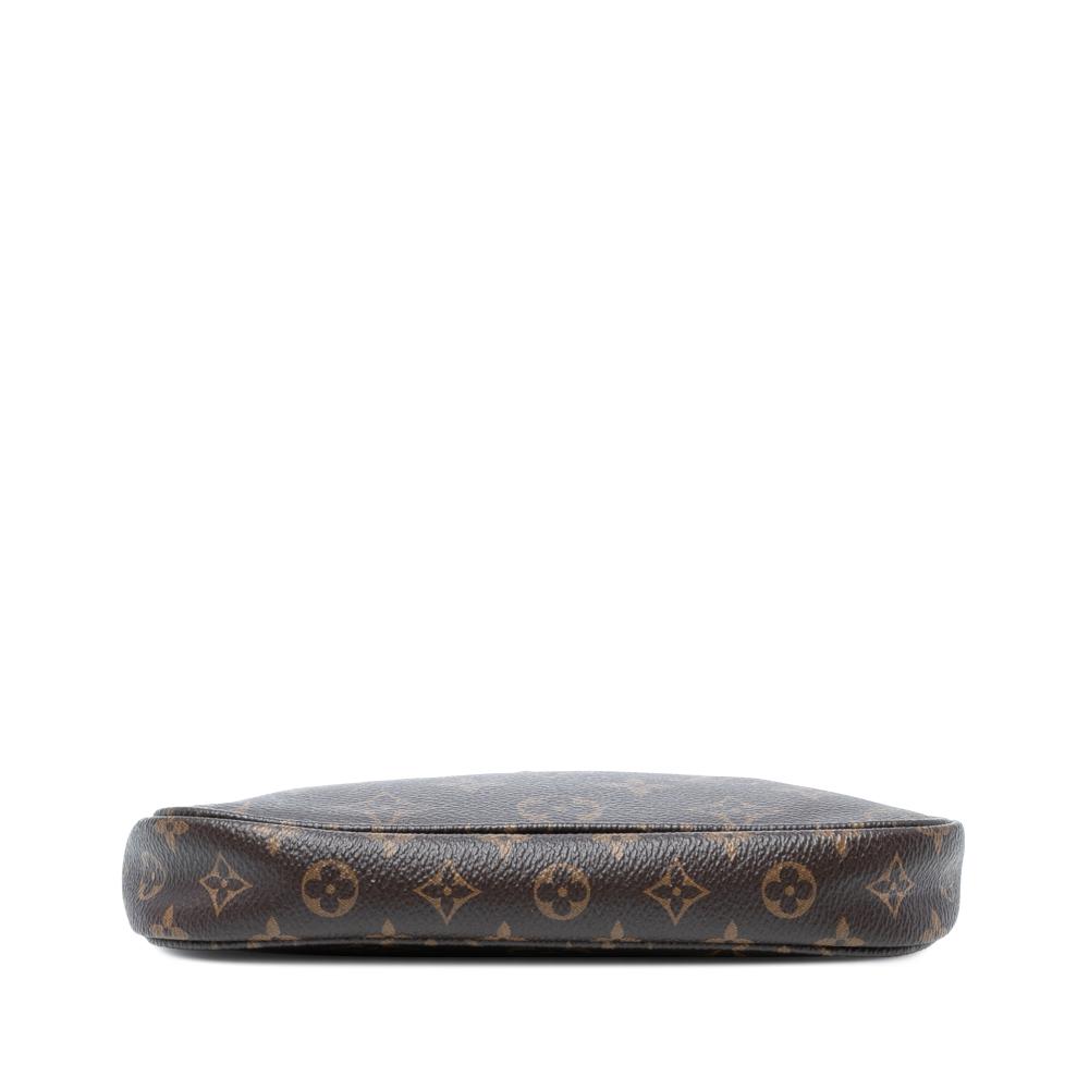Louis Vuitton B Louis Vuitton Brown Monogram Canvas Fabric Monogram Multi Pochette Accessoires Spain