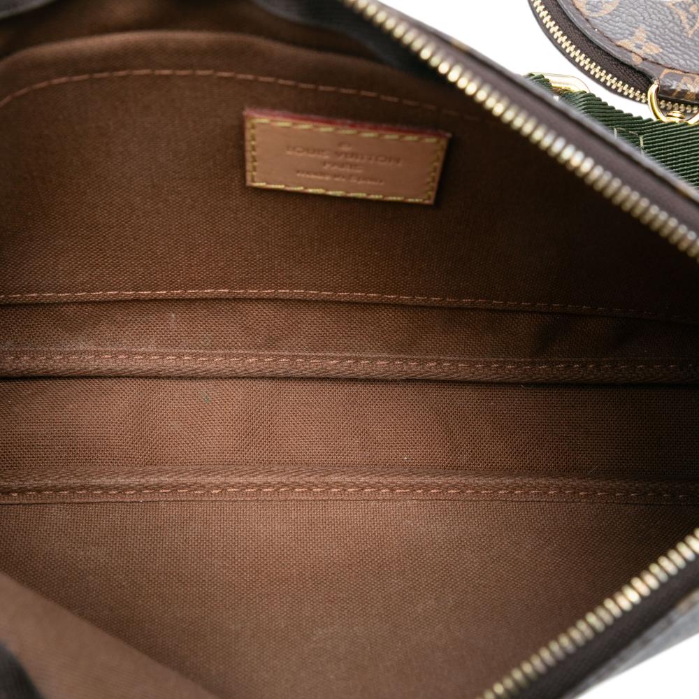 Louis Vuitton B Louis Vuitton Brown Monogram Canvas Fabric Monogram Multi Pochette Accessoires Spain