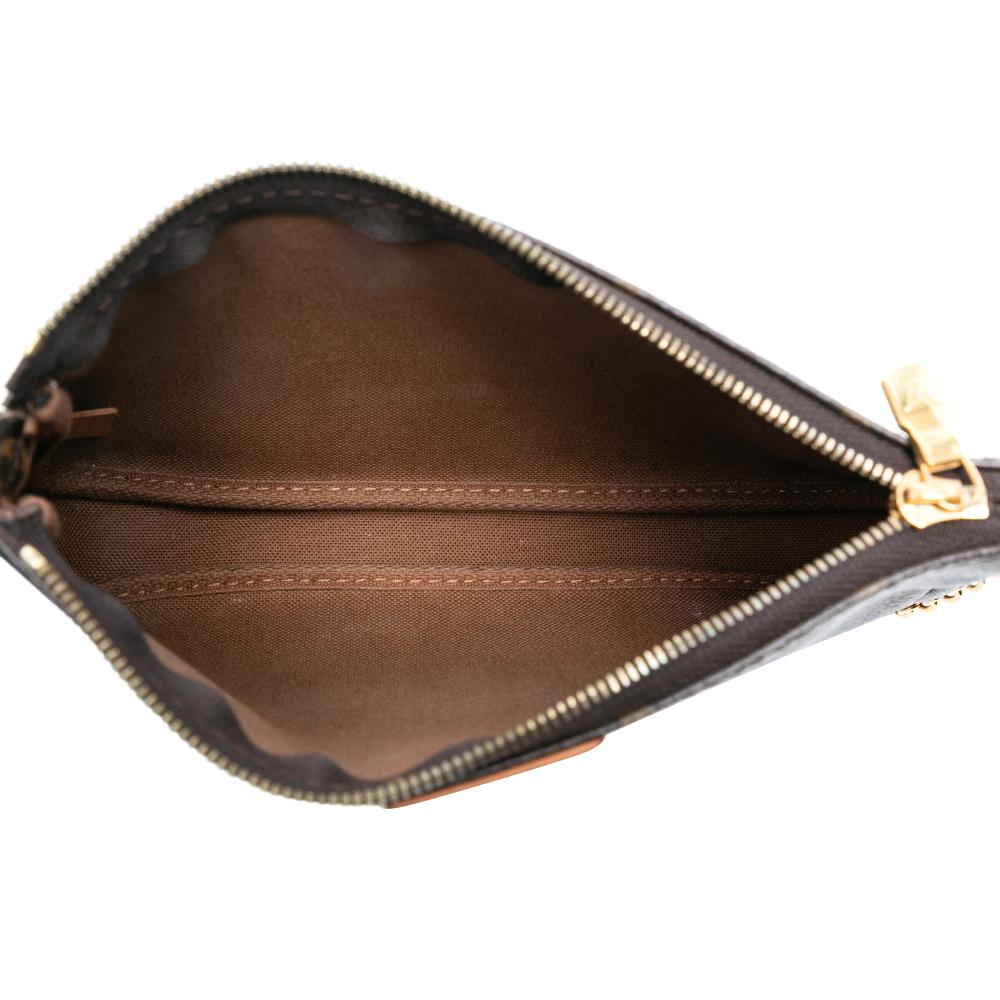 Louis Vuitton B Louis Vuitton Brown Monogram Canvas Fabric Monogram Multi Pochette Accessoires Spain