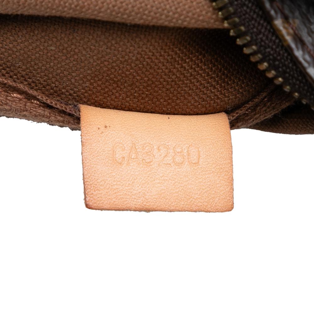 Louis Vuitton B Louis Vuitton Brown Monogram Canvas Fabric Monogram Multi Pochette Accessoires Spain