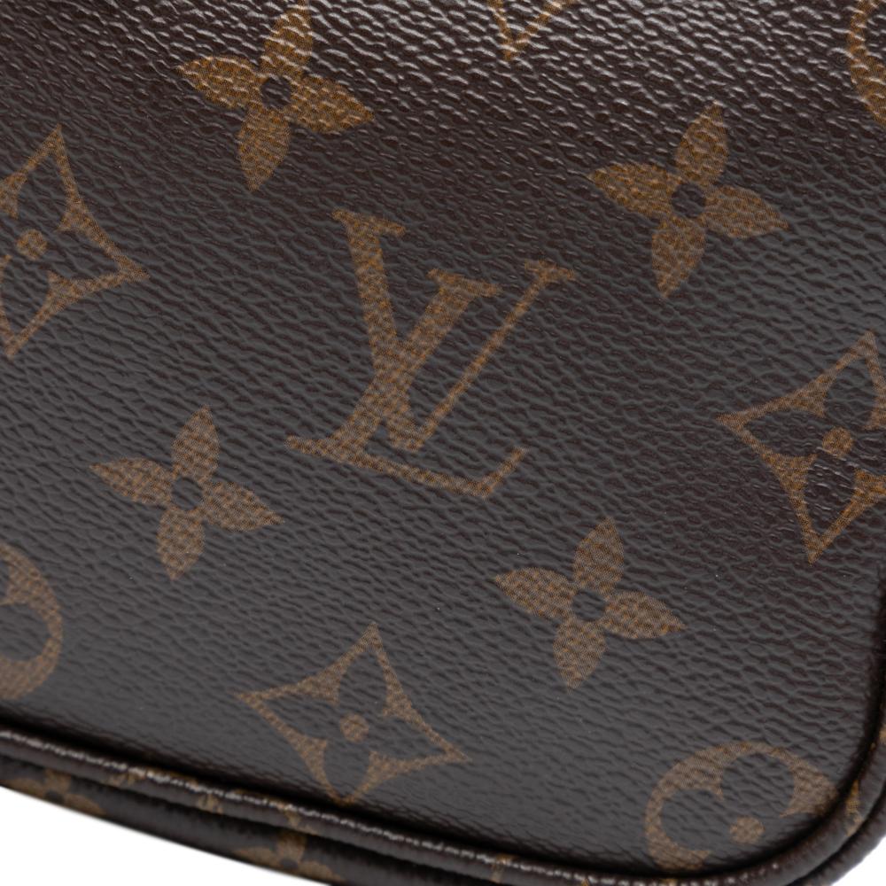 Louis Vuitton B Louis Vuitton Brown Monogram Canvas Fabric Monogram Multi Pochette Accessoires Spain