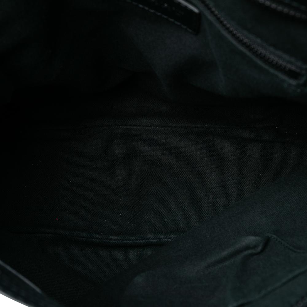 Burberry B Burberry Brown Beige Coated Canvas Fabric Haymarket Check Vertical Tote Italy