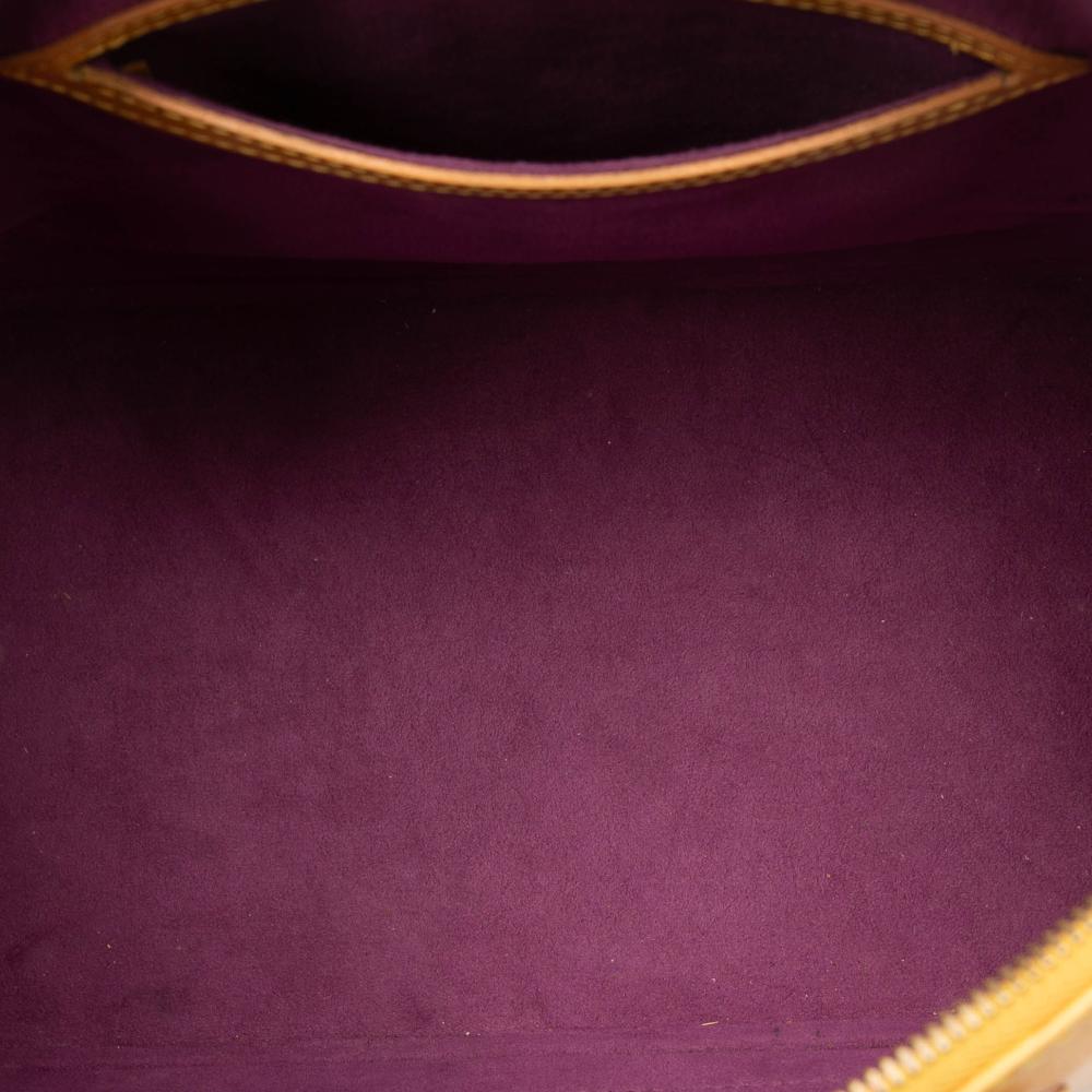 Louis Vuitton B Louis Vuitton Yellow Epi Leather Leather Epi Alma PM France