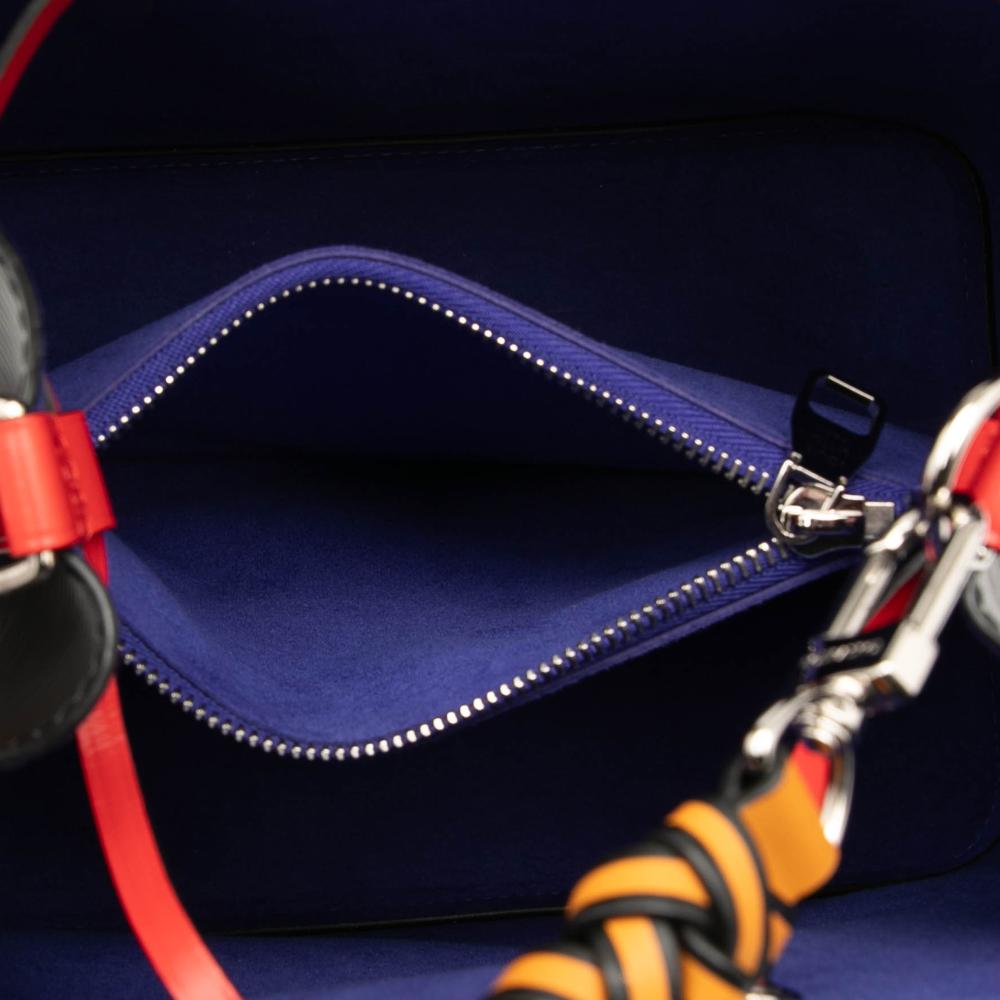 Louis Vuitton AB Louis Vuitton Blue Navy Epi Leather Leather Epi Braided Neonoe MM France