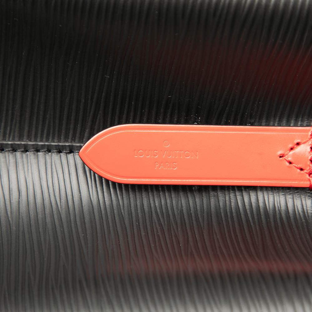 Louis Vuitton AB Louis Vuitton Blue Navy Epi Leather Leather Epi Braided Neonoe MM France