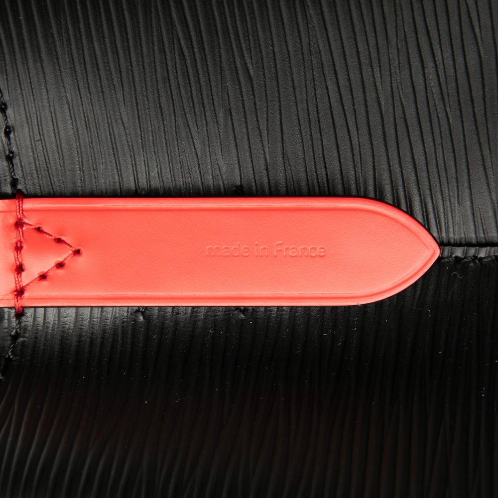 Louis Vuitton AB Louis Vuitton Blue Navy Epi Leather Leather Epi Braided Neonoe MM France