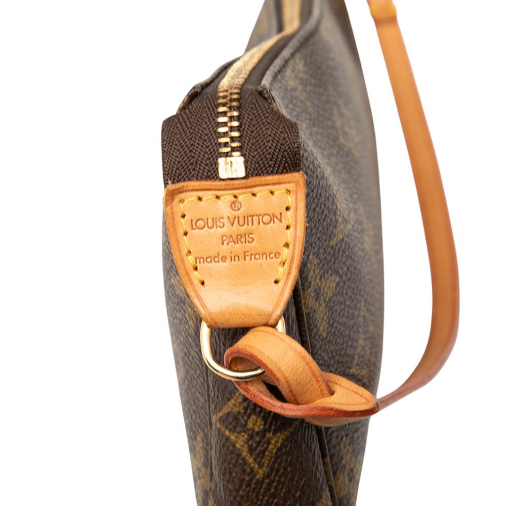 Louis Vuitton B Louis Vuitton Brown Monogram Canvas Fabric Monogram Pochette Accessoires France