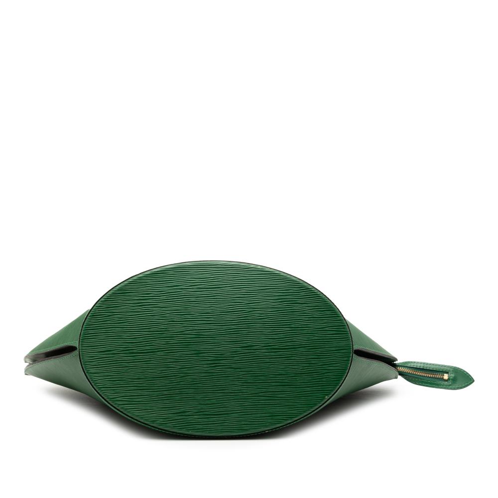 Louis Vuitton B Louis Vuitton Green Epi Leather Leather Epi Saint Jacques GM Long Strap France