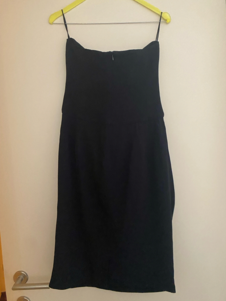 Emporio Armani Robe Bustier Bow