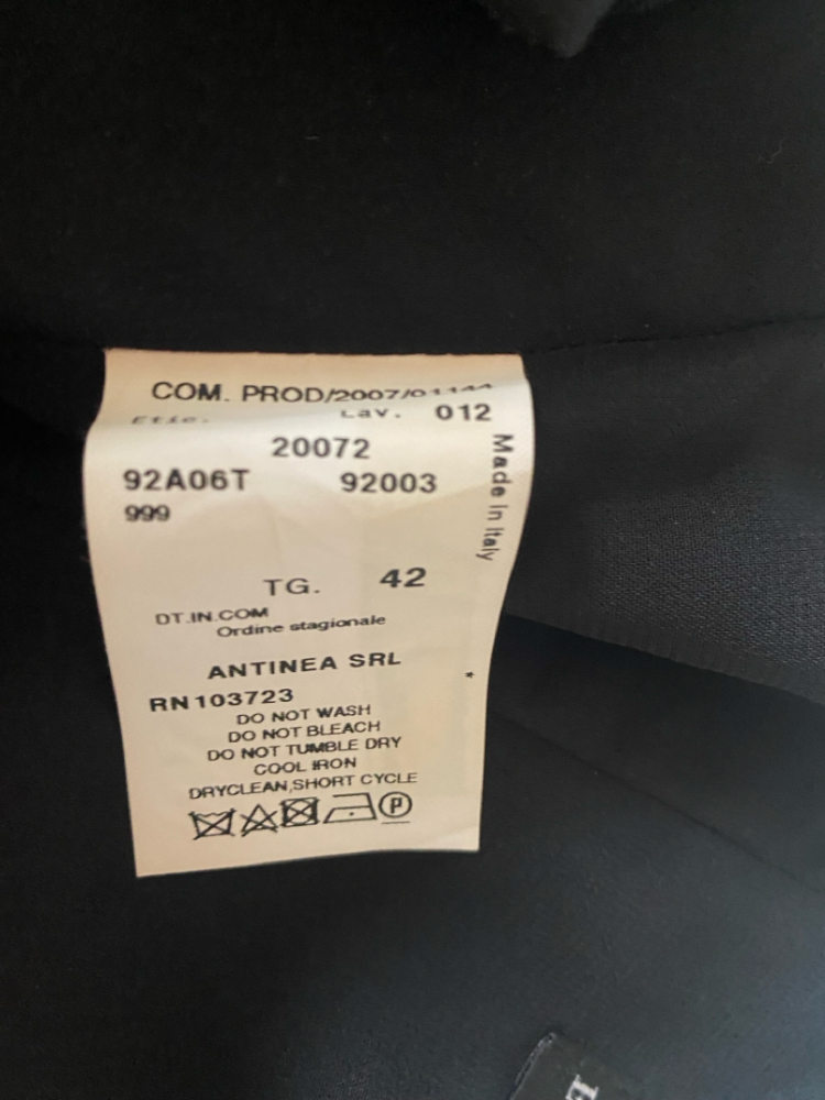 Emporio Armani Robe Bustier Bow