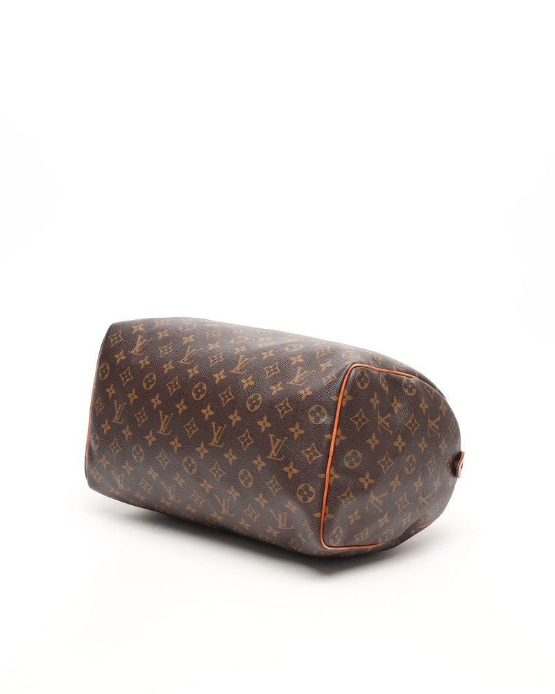 Louis Vuitton Monogram Speedy 35 Bag