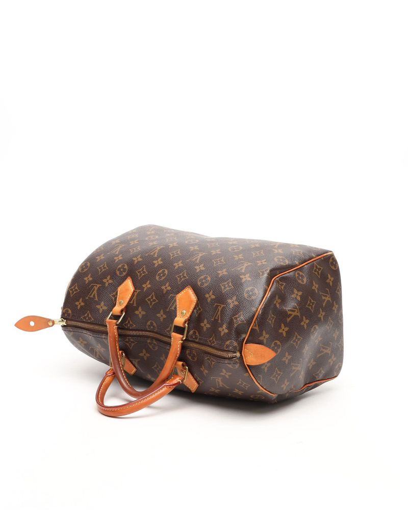 Louis Vuitton Monogram Speedy 35 Bag